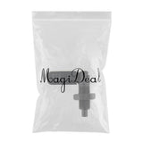 Max Carbon Steel Non Lock-Out Indexing Plunger with L Handle M16×8mm dia