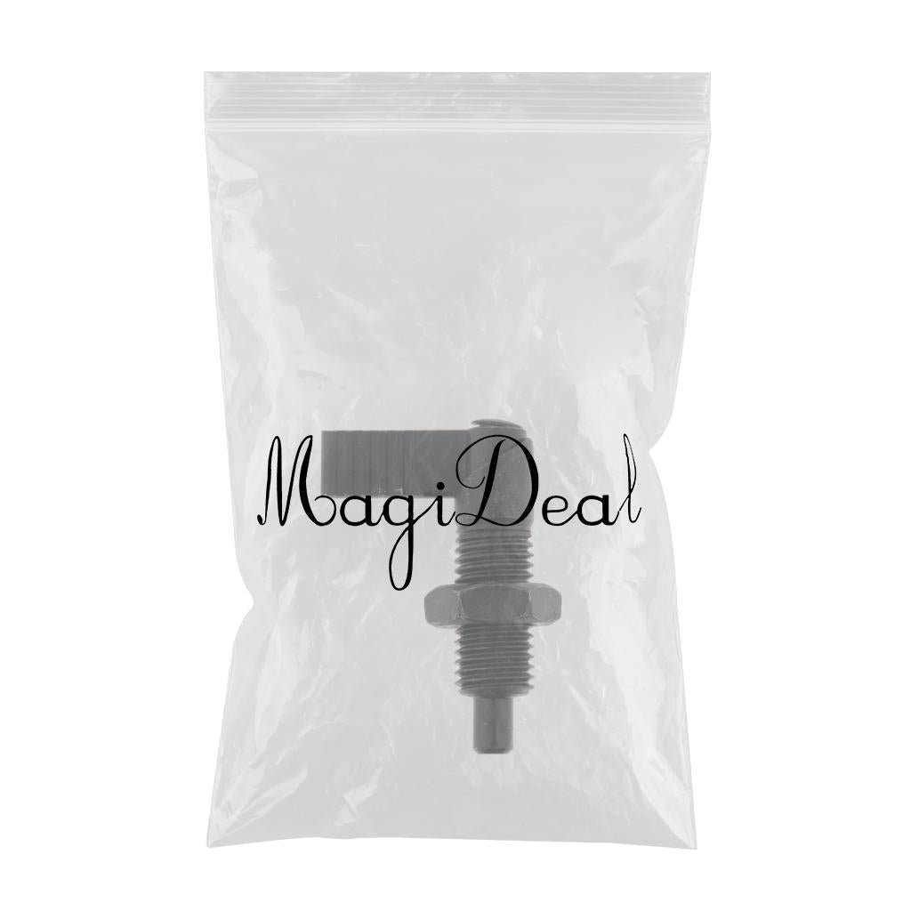 Max Carbon Steel Non Lock-Out Indexing Plunger with L Handle M12×5mm dia