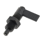 Max Carbon Steel Non Lock-Out Indexing Plunger with L Handle M12×5mm dia