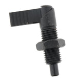 Max Carbon Steel Non Lock-Out Indexing Plunger with L Handle M12×5mm dia