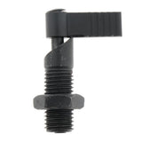 Max Carbon Steel Non Lock-Out Indexing Plunger with L Handle M12×5mm dia