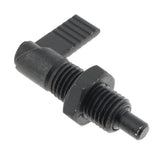 Max Carbon Steel Non Lock-Out Indexing Plunger with L Handle M12×8mm dia