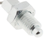 Max Galvanised Carbon Steel Non Lock-Out Indexing Plunger with Pull Ring M10