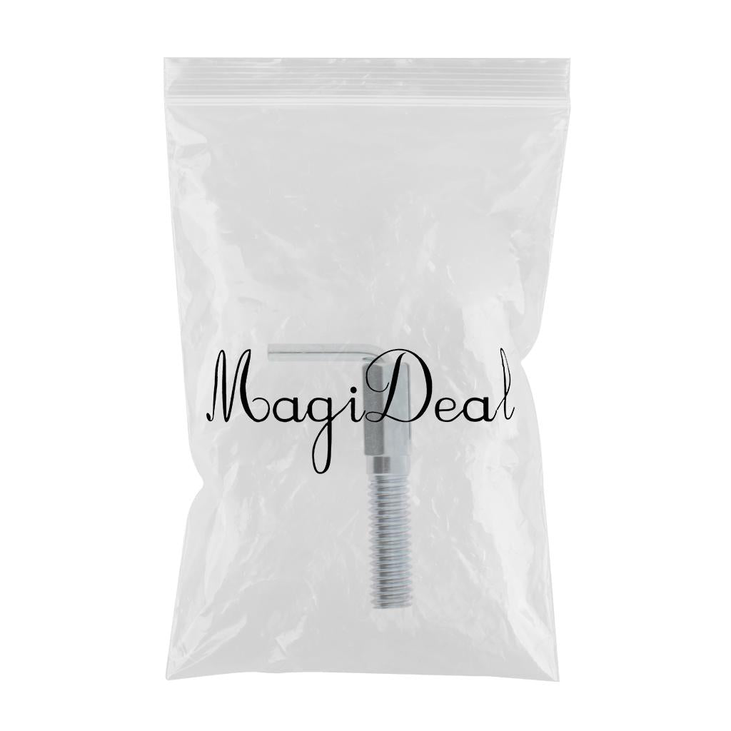 Max Carbon Steel Lock-Out Type Hand Retractable Indexing Plunger w/ L Handle M6