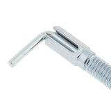 Max Carbon Steel Lock-Out Type Hand Retractable Indexing Plunger w/ L Handle M6