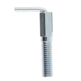 Max Carbon Steel Lock-Out Type Hand Retractable Indexing Plunger w/ L Handle M6
