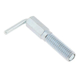 Max Carbon Steel Lock-Out Type Hand Retractable Indexing Plunger w/ L Handle M6