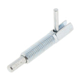 Max Carbon Steel Lock-Out Type Hand Retractable Indexing Plunger w/ L Handle M8