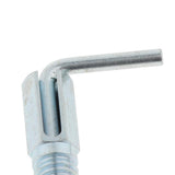 Max Carbon Steel Lock-Out Type Hand Retractable Indexing Plunger w/ L Handle M8