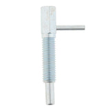 Max Carbon Steel Lock-Out Type Hand Retractable Indexing Plunger w/ L Handle M8