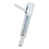 Max Carbon Steel Lock-Out Type Hand Retractable Indexing Plunger w/ L Handle M8