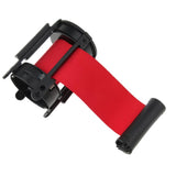 Max Stanchion Queue Barrier Extended Retractable Belt 2m Red
