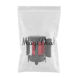 Max Stanchion Queue Barrier Extended Retractable Belt 2m Red