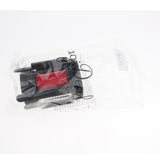 Max Stanchion Queue Barrier Extended Retractable Belt 2m Red