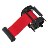 Max Stanchion Queue Barrier Extended Retractable Belt 2m Red