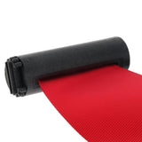 Max Stanchion Queue Barrier Extended Retractable Belt 2m Red