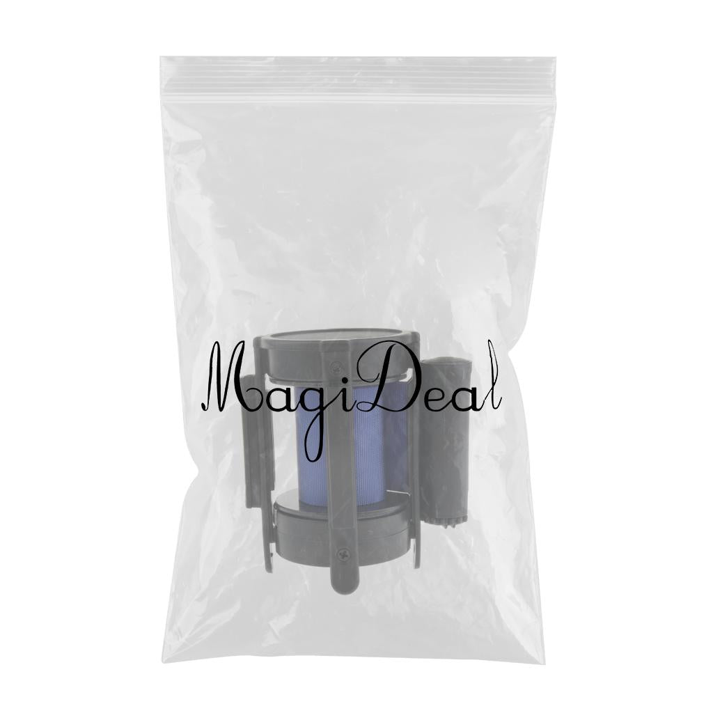 Max Stanchion Queue Barrier Extended Retractable Belt 2m Blue
