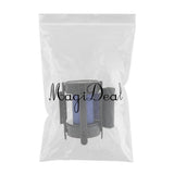 Max Stanchion Queue Barrier Extended Retractable Belt 2m Blue