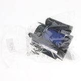 Max Stanchion Queue Barrier Extended Retractable Belt 2m Blue