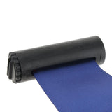 Max Stanchion Queue Barrier Extended Retractable Belt 2m Blue