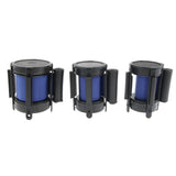Max Stanchion Queue Barrier Extended Retractable Belt 2m Blue
