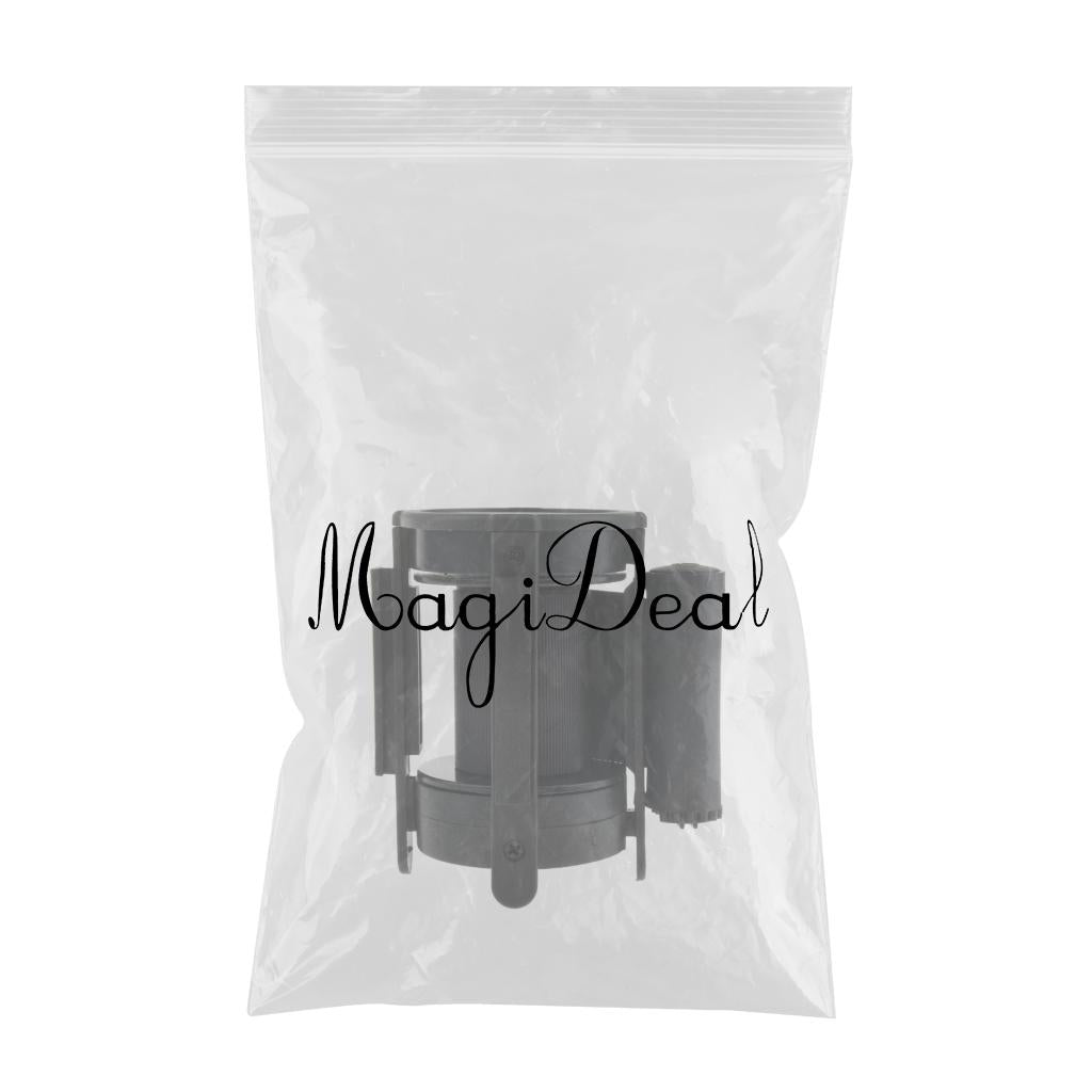 Max Stanchion Queue Barrier Extended Retractable Belt 2m Black