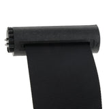 Max Stanchion Queue Barrier Extended Retractable Belt 2m Black
