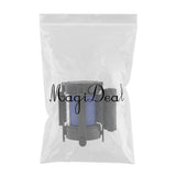 Max Stanchion Queue Barrier Crowd Control Retractable Blue