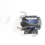 Max Stanchion Queue Barrier Crowd Control Retractable Blue