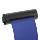 Max Stanchion Queue Barrier Crowd Control Retractable Blue