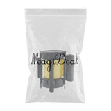 Max Stanchion Queue Barrier Crowd Control Retractable Yellow