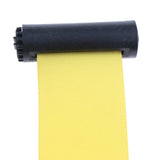 Max Stanchion Queue Barrier Crowd Control Retractable Yellow