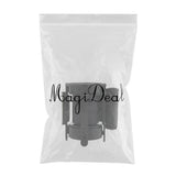 Maxbell Stanchion Queue Barrier Crowd Control Retractable Black