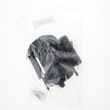 Maxbell Stanchion Queue Barrier Crowd Control Retractable Black