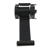 Maxbell Stanchion Queue Barrier Crowd Control Retractable Black