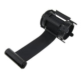 Maxbell Stanchion Queue Barrier Crowd Control Retractable Black