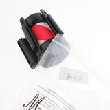 Maxbell Stanchion Queue Barrier Crowd Control Retractable Red and White