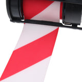 Maxbell Stanchion Queue Barrier Crowd Control Retractable Red and White