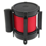 Maxbell 5m Retractable Stanchion Belt Crowd Queue Control Barrier Mounted Accessory Red
