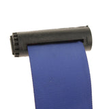 Maxbell 5m Retractable Stanchion Belt Crowd Queue Control Barrier Mounted Accessory Blue