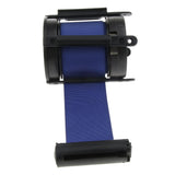 Maxbell 5m Retractable Stanchion Belt Crowd Queue Control Barrier Mounted Accessory Blue