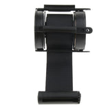 Maxbell 5m Retractable Stanchion Belt Crowd Queue Control Barrier Mounted Accessory Black
