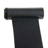 Maxbell 5m Retractable Stanchion Belt Crowd Queue Control Barrier Mounted Accessory Black