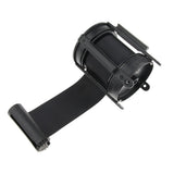 Maxbell 5m Retractable Stanchion Belt Crowd Queue Control Barrier Mounted Accessory Black