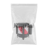 Maxbell 5m Retractable Stanchion Belt Crowd Queue Control Barrier Mounted Accessory Red and White