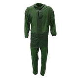 Max Maxb Adults Waterproof Rain Suit Jacket & Trousers Set Unisex Rain Coat Button Style