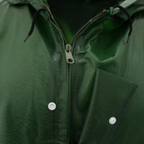 Max Maxb Adults Waterproof Rain Suit Jacket & Trousers Set Unisex Rain Coat Button Style