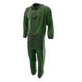 Max Maxb Adults Waterproof Rain Suit Jacket & Trousers Set Unisex Rain Coat Button Style