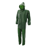 Max Maxb Adults Waterproof Rain Suit Jacket & Trousers Set Unisex Rain Coat Button Style