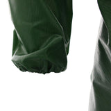 Max Maxb Adults Waterproof Rain Suit Jacket & Trousers Set Unisex Rain Coat Button Style